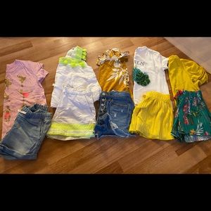 FIVE SUMMER OUTFIT BUNDLE